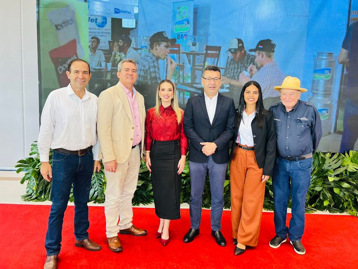 tvcamarapy's tweet image. El diputado Leonardo Saiz (ANR-San Pedro), participó del lanzamiento de la Feria Agropecuaria de San Pedro (FASP) 2026,  la cual se perfila como uno de los principales eventos del sector y se desarrollará en el departamento de San Pedro, reuniendo a figuras clave del ámbito