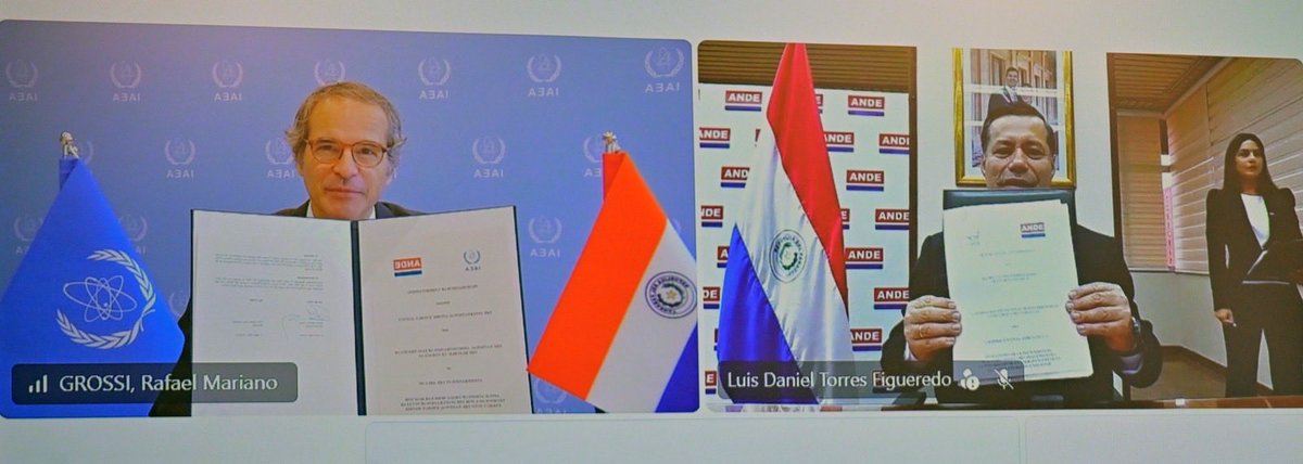 Rafael Mariano Grossi tweet media