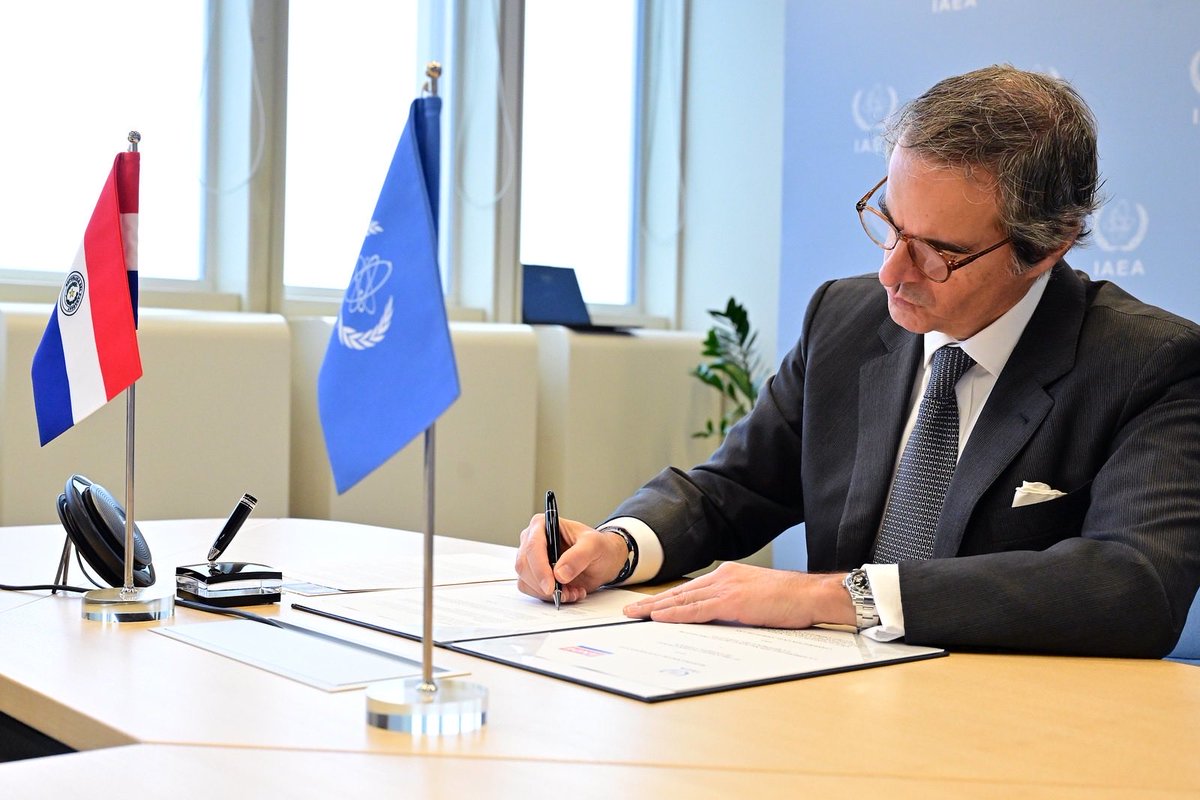 Rafael Mariano Grossi tweet media