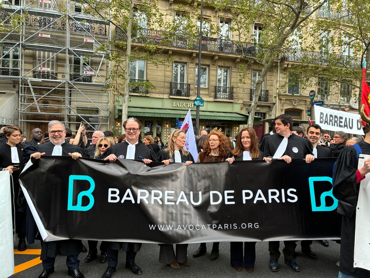 Avocats de Paris tweet media