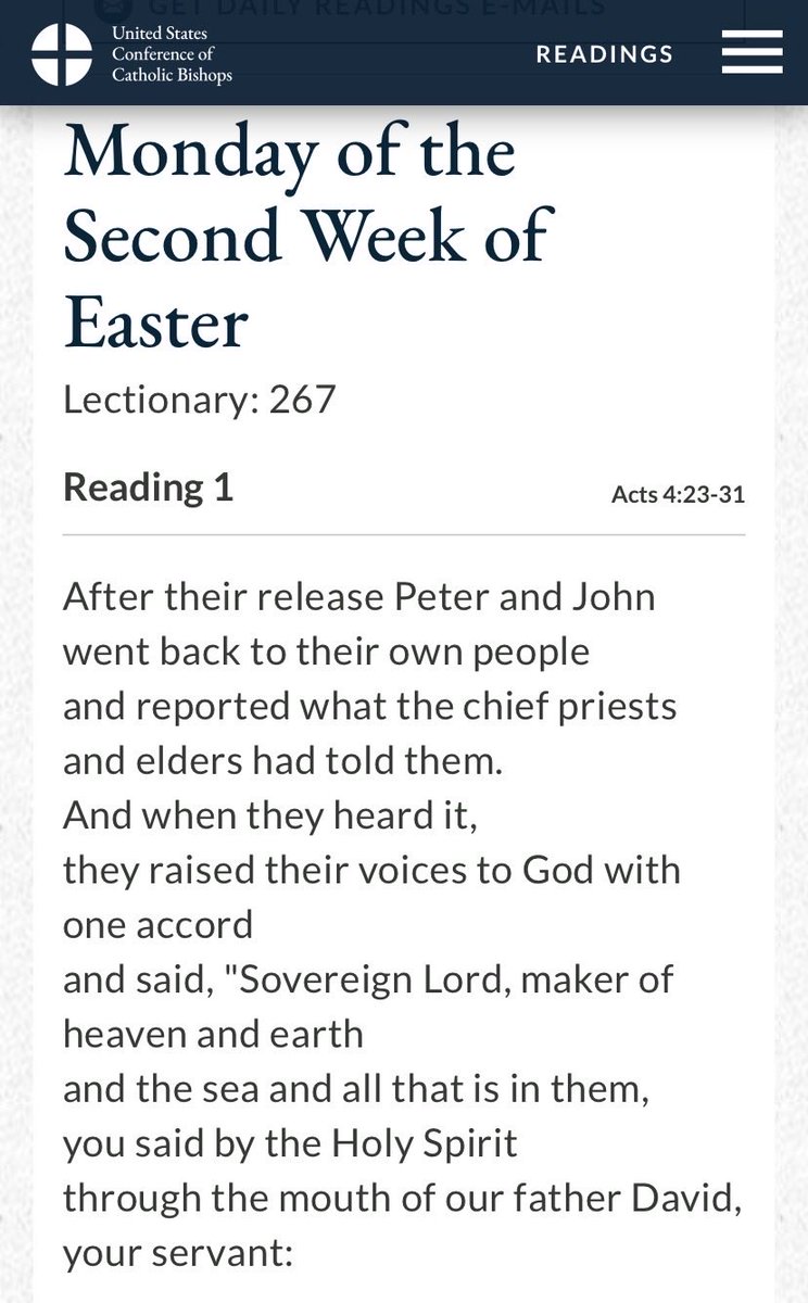 mafwrites's tweet photo. @PrayTheRosary Today’s first reading: https://t.co/6NOqxqUmbw