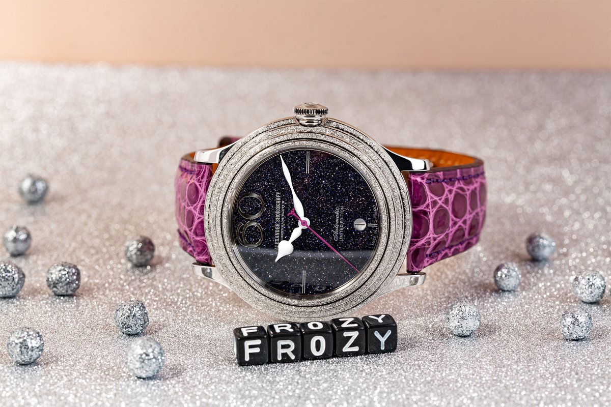 Probably the hottest innovation of the year! Model Frozy – now available in our online shop! alexander-shorokhoff.com/en/boutique/fr…
#alexandershorokhoff #frozy #new #artonthewrist