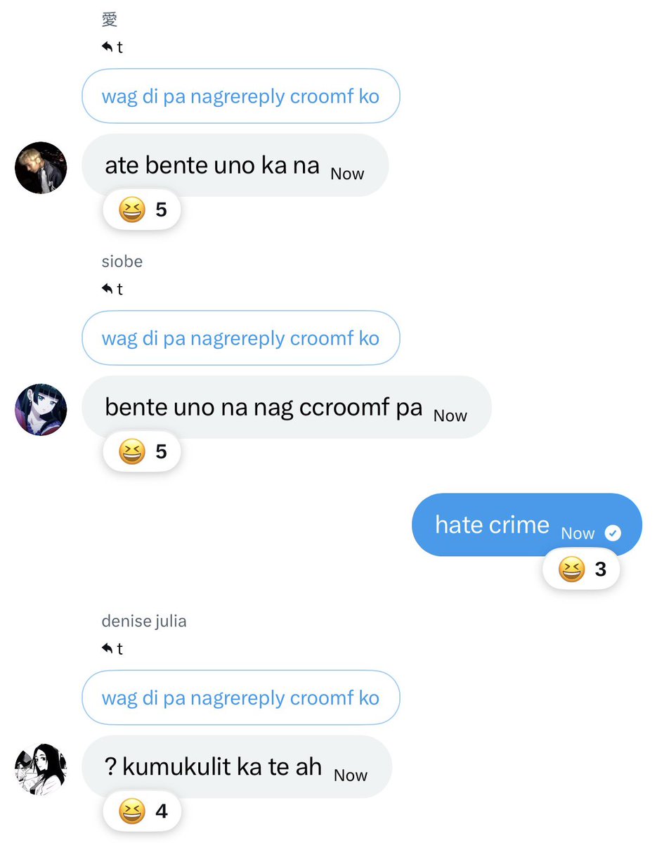 bawal na ang croomf they will jinjja kill u