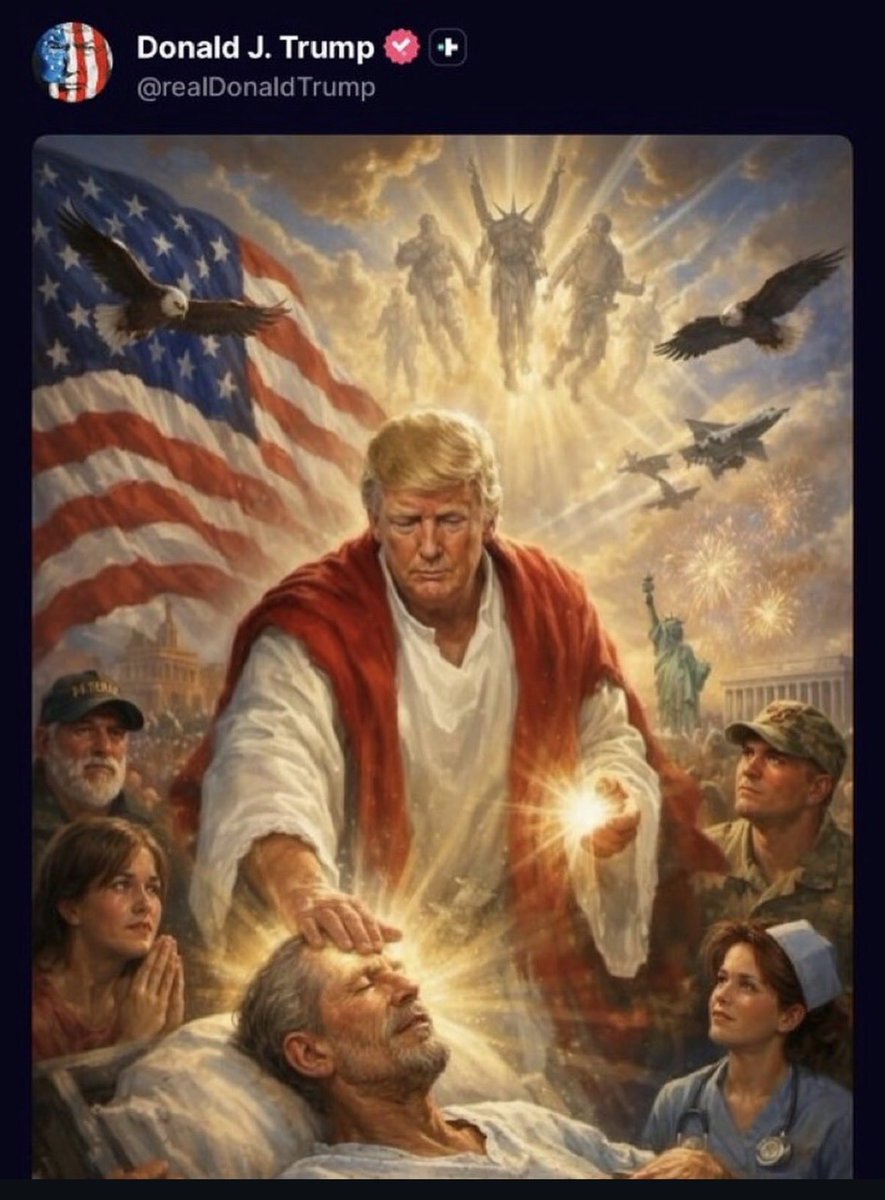 Tweet_Stephen's tweet photo. @eKp7777 @MeidasTouch @Acyn Netenyahu isn’t brain-dead.  But someone pretending to b your god might be sweetheart https://t.co/eGPpBWwfw2