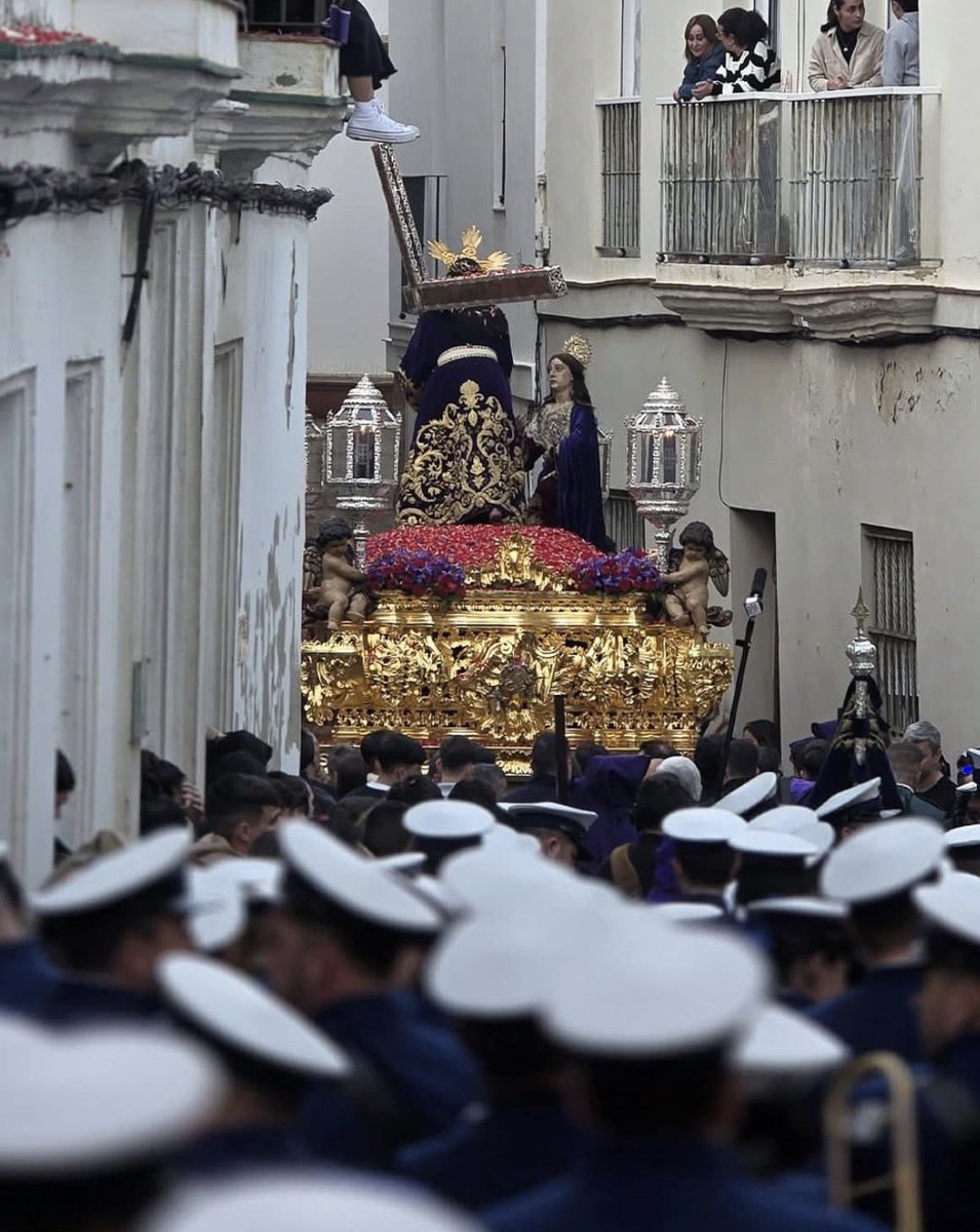 🔴𝗡𝗢𝗧𝗜𝗖𝗜𝗔

La AM Jesús Cautivo de Estepona ha anunciado que 𝐧𝐨 𝐜𝐨𝐧𝐭𝐢𝐧𝐮𝐚𝐫𝐚́ acompañando al Nazareno de Santa María

🗣️La formación pone fin a una etapa de cinco años, agradeciendo el trato recibido y lo vivido junto al 𝐒𝐞𝐧̃𝐨𝐫 𝐝𝐞 𝐂𝐚́𝐝𝐢𝐳

📸@AMCautivo