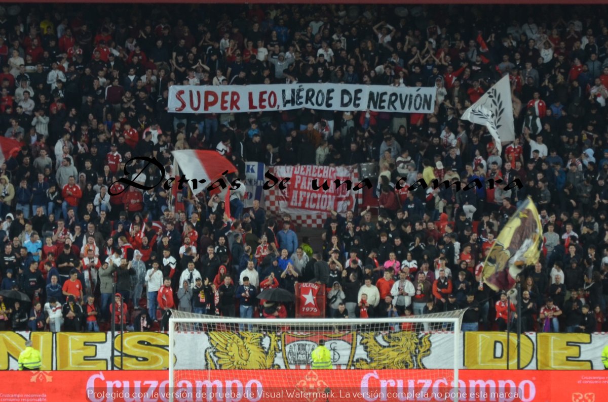 grada_una's tweet photo. SEVILLA - AT. MADRID 2025-26 (11-04-2026) https://t.co/EYdOOp4jVd