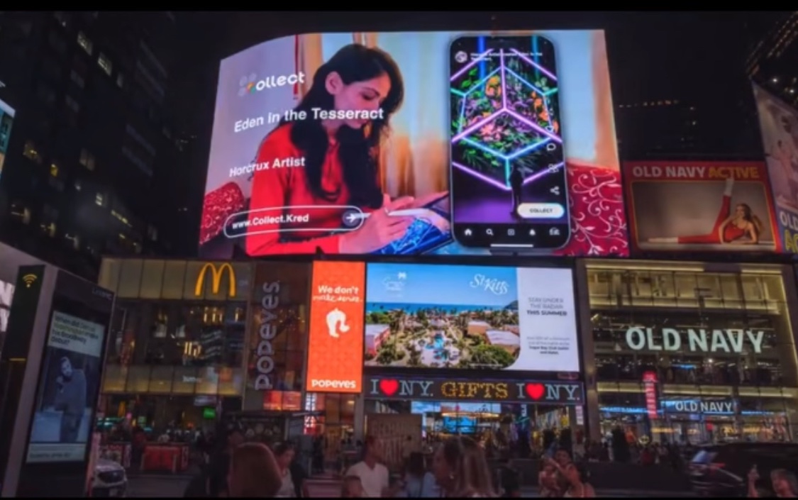 ArtistM_'s tweet photo. My art which was shown on Times Square billboards will be included in the https://t.co/wAKwzNae2c Times Square Challenge in the lead up to the event (Sept 1-3). I'll share a link when it's available to collect https://t.co/2EFYltatso