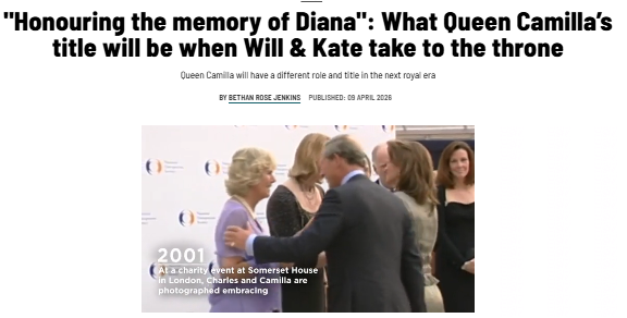 hol40900's tweet image. #NotMyKing Charles reportedly asked Prince William to leave Camilla alone when he's gone. William still resents her over Diana. Another royal mess on our pound. 🇬🇧👑💔 #AbolishTheMonarchy