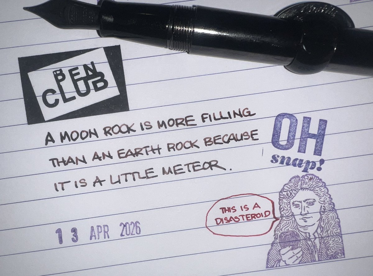 _itsJamesD_'s tweet photo. #penandinkchallengeapr26
#meteor https://t.co/ztVoLyJCVM