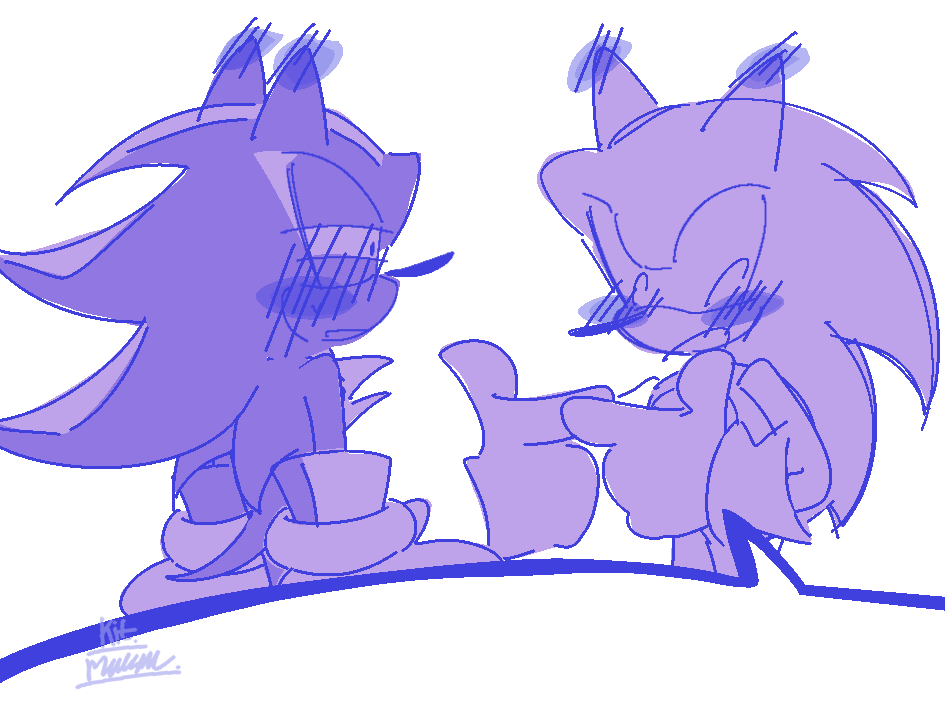 Kitcartt_'s tweet photo. #sonadow #shadonic https://t.co/yYREULkDem