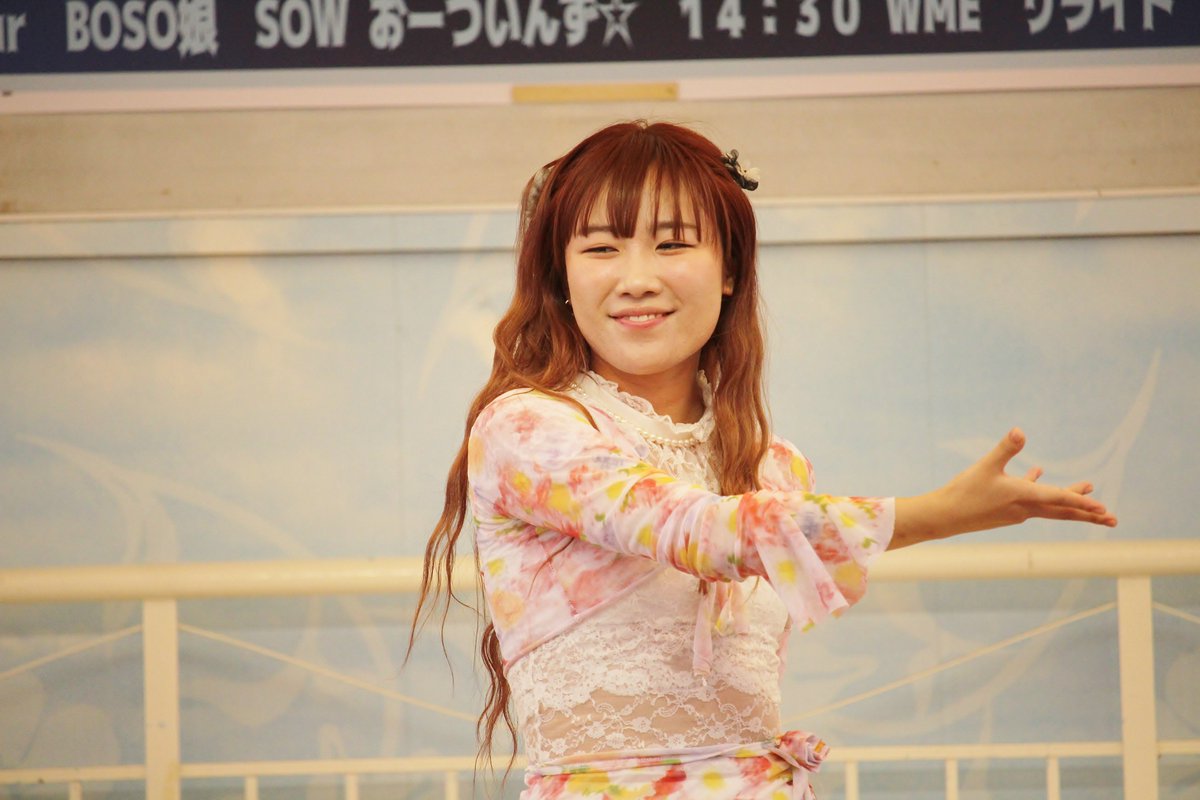 columione's tweet image. 2025年6月21日にOSC湘南シティで行われた
 『駅前アイドル』     
    SOW  ライブ  より

                    18

#SOW