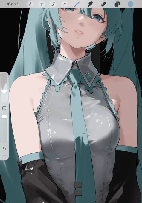 tips ①ざっくり影 ②キッチリ影 ③反射光やらハイライトやら ④ギラギラ色収差