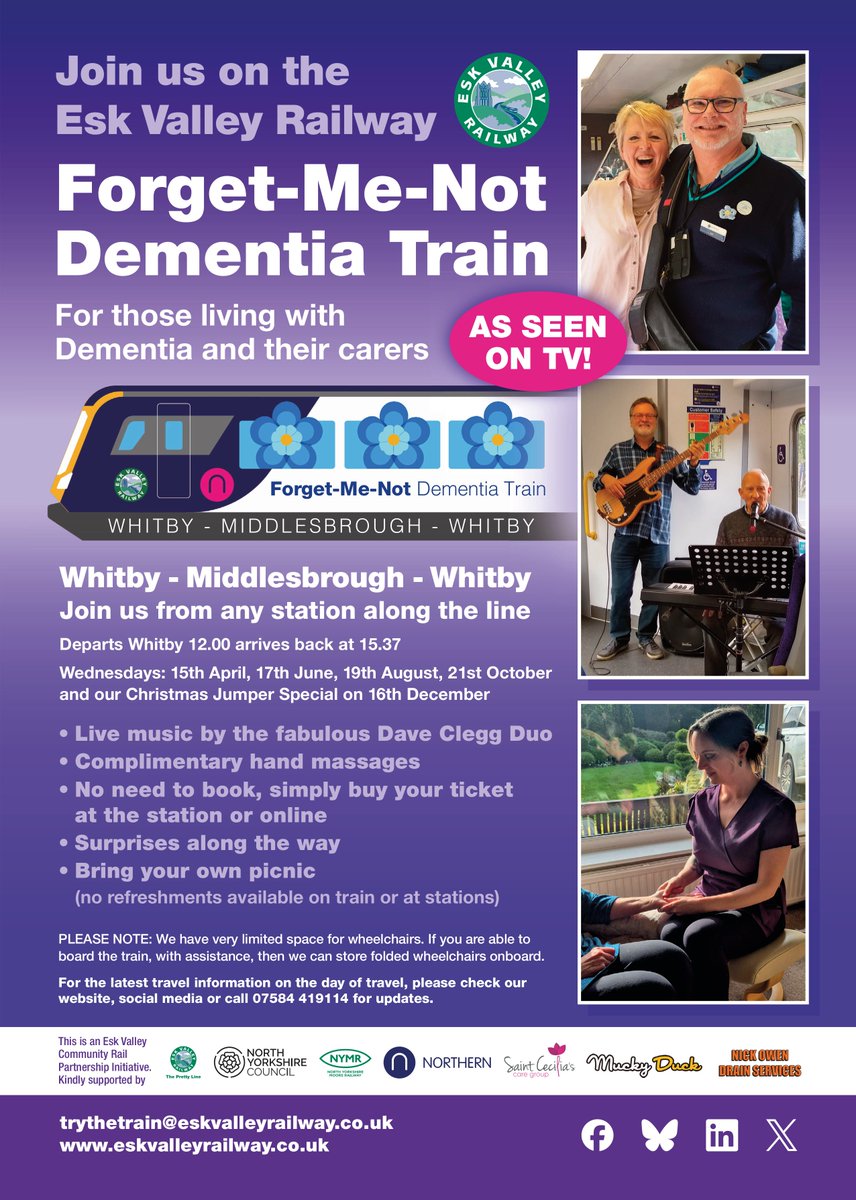 Esk Valley Railway tweet media