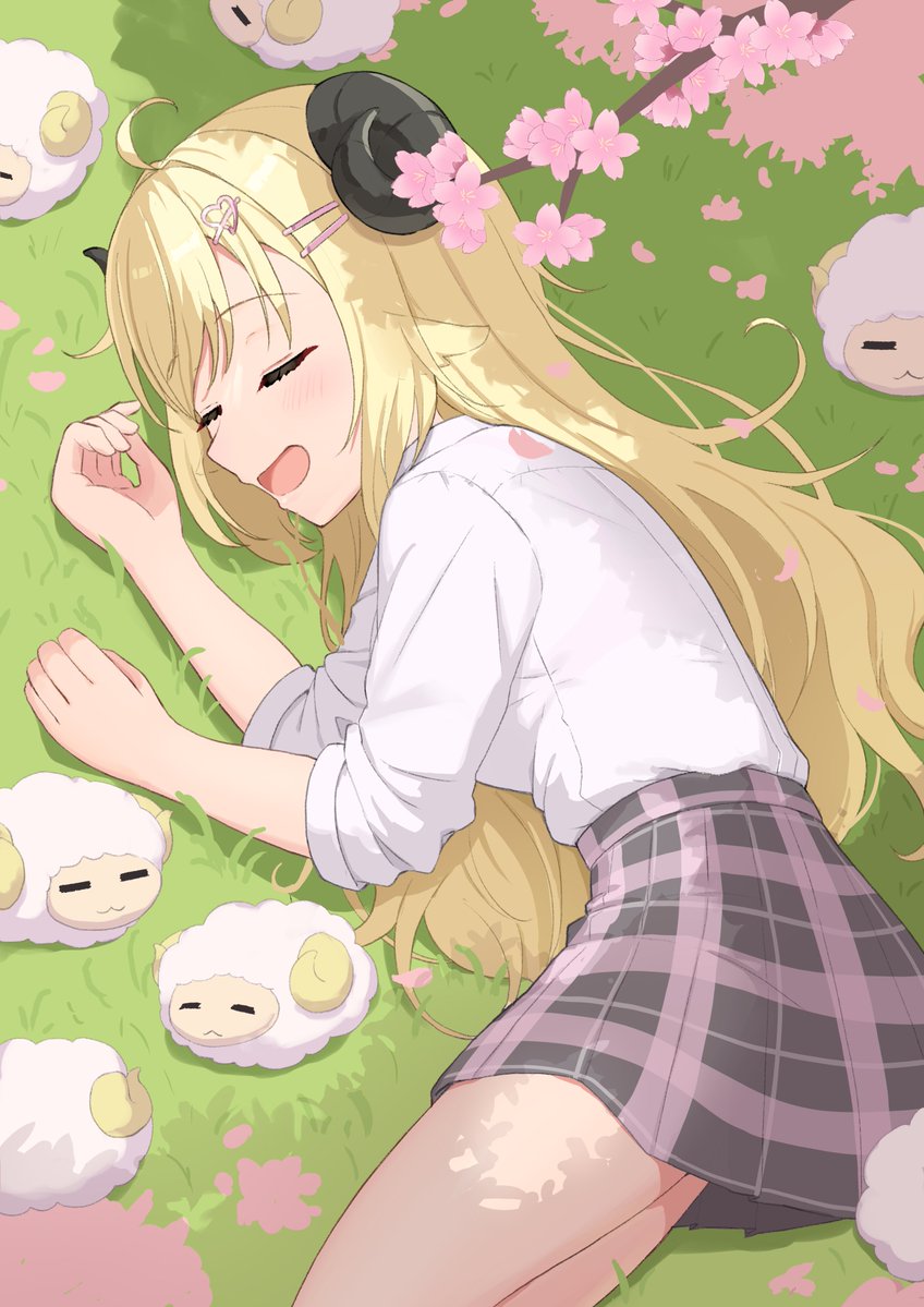 きささげ🎨🐏 tweet media