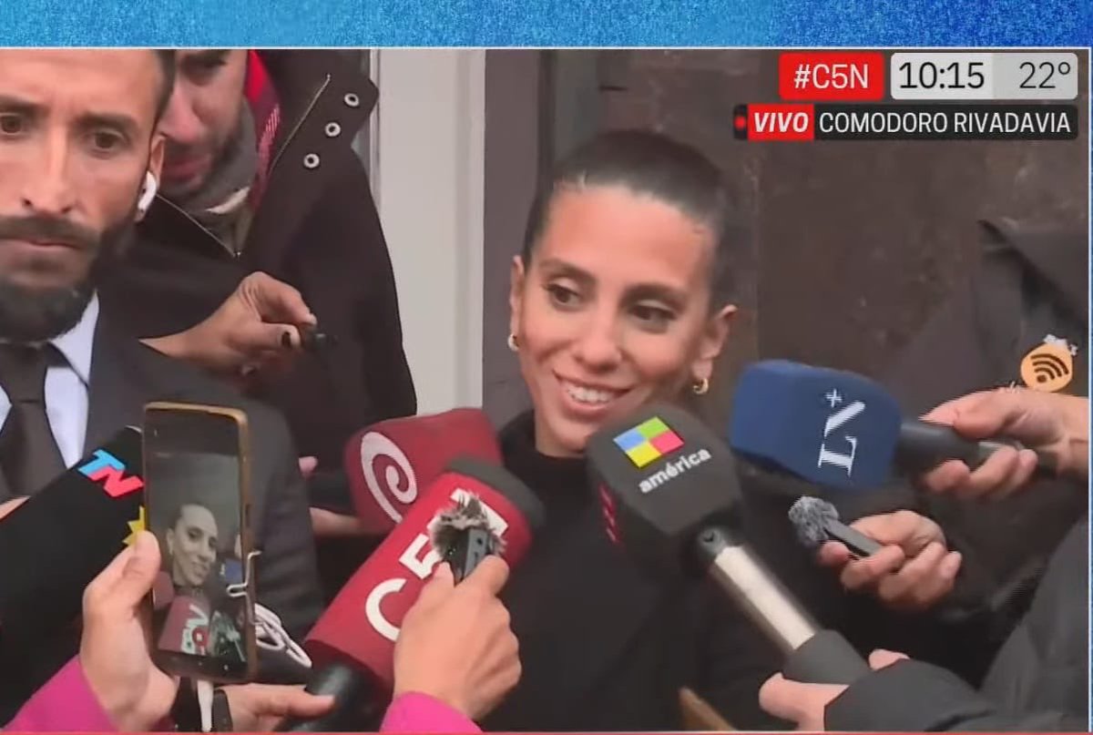 No entiendo… ¿que hace Cinthia Fernández? 🙄 
#CasoAngel 
#ComodoroRivadavia