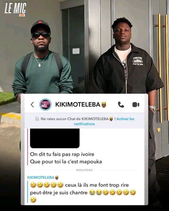 Le H en concert 18.4.26 Mali🇲🇱⚔ tweet media