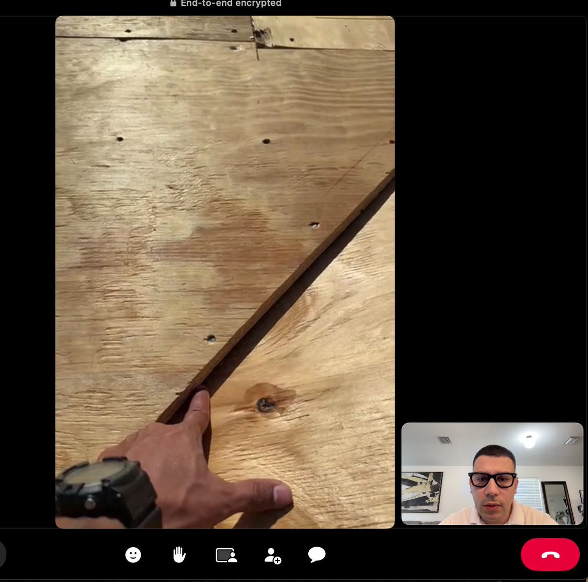 NoRiskNoParty's tweet image. GC calls me and says the new 5,000 square foot mansion is ready for the metal roof install.

I tell him cool. I’ll send my guys to do the cut list.

My crew gets there and starts texting me photos like a horror movie.

Plywood seams misaligned.
Trusses bent.
Nails sticking out.