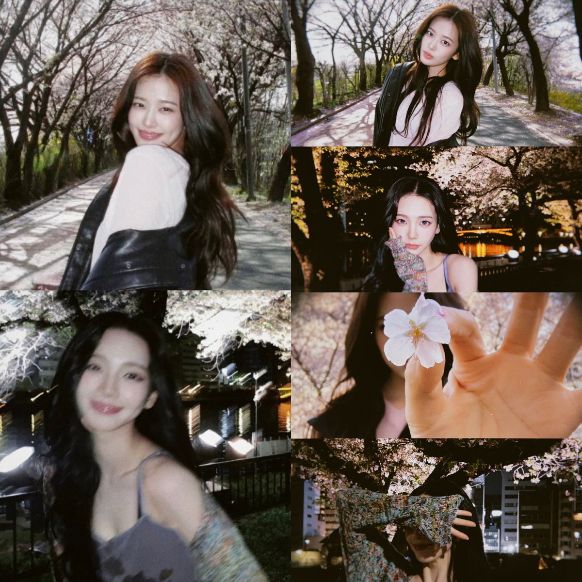 2yucontext's tweet photo. 2yu with cherry blossoms 🌸

#KARINA #ANYUJIN #안유지민 #카리나 #안유진 https://t.co/gaYSjA5fnT