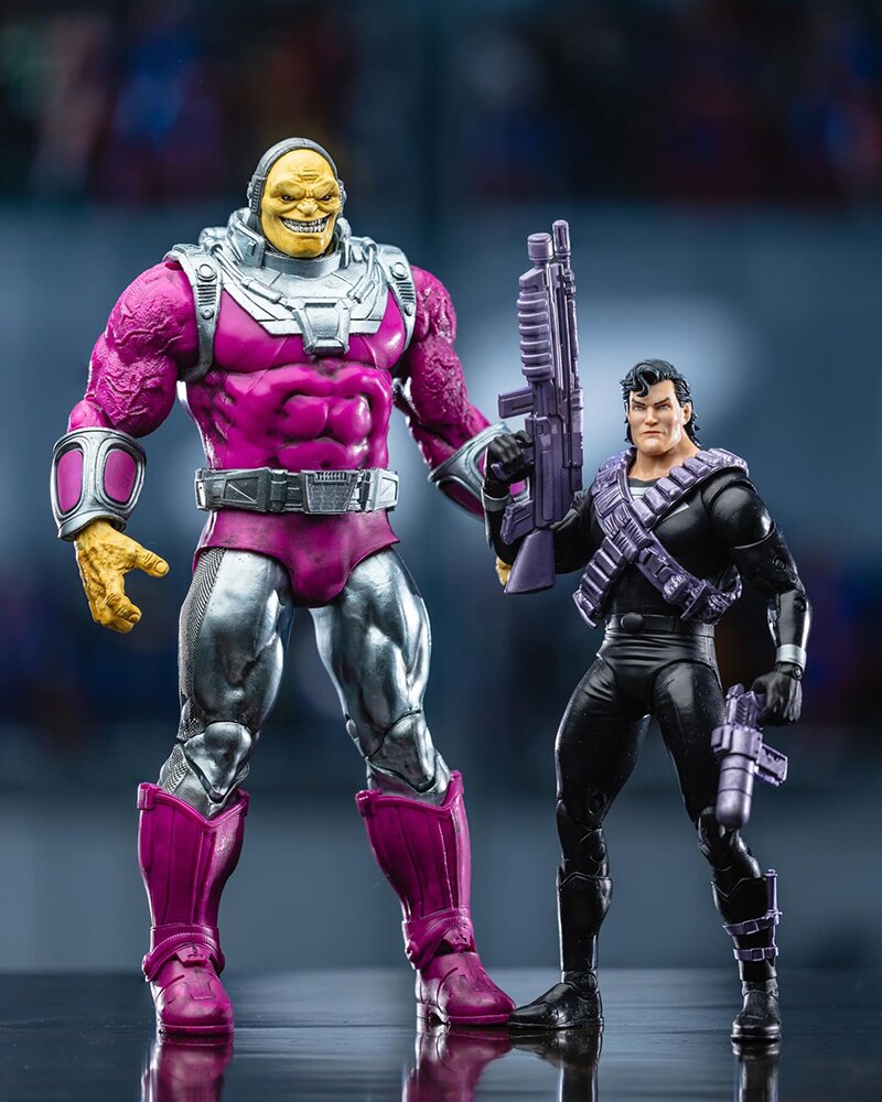 ToyNewsInterna1's tweet image. In-Hand Images: McFarlane #Toys DC Multiverse Superman vs Mongul (Return of Superman) 2 Pack dlvr.it/TS186Z