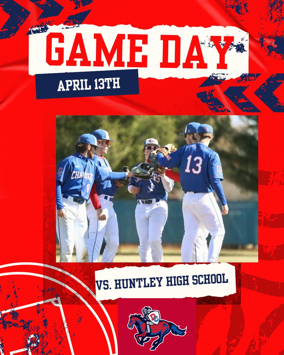 DC_Chargers_BB's tweet image. Gameday!
Chargers host Huntley. 4:30 start.
JV: away @ Huntley. 4:30 start. 
#BluePride