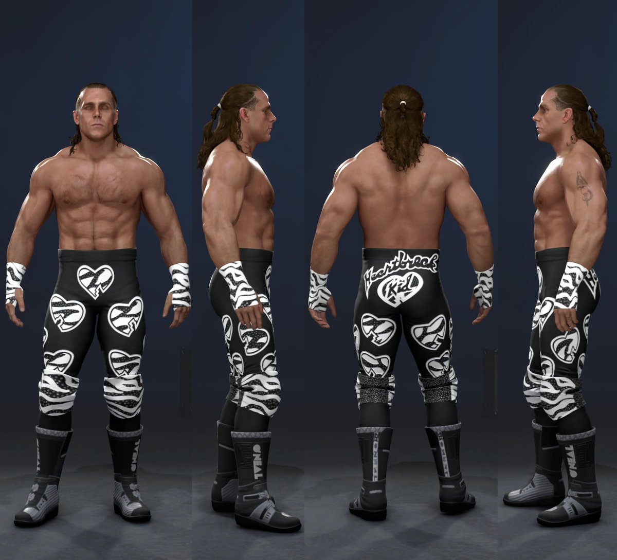 Download @ShawnMichaels Royal Rumble 1996 attire now available on
