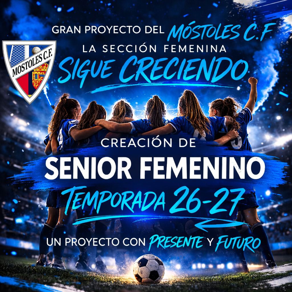 CDMostolesOfic's tweet photo. 🔥 Seguimos creciendo. Súmate al proyecto, súmate a la ilusión.
💙 #AzulEsMiColor https://t.co/VB2Yzz2qk2
