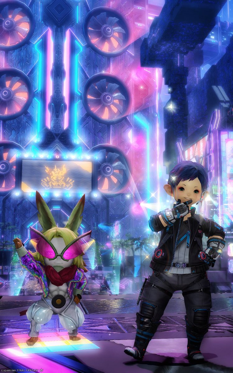 ysns_ff14's tweet photo. #FF14 #ララフェル https://t.co/xmu0JOrUE9