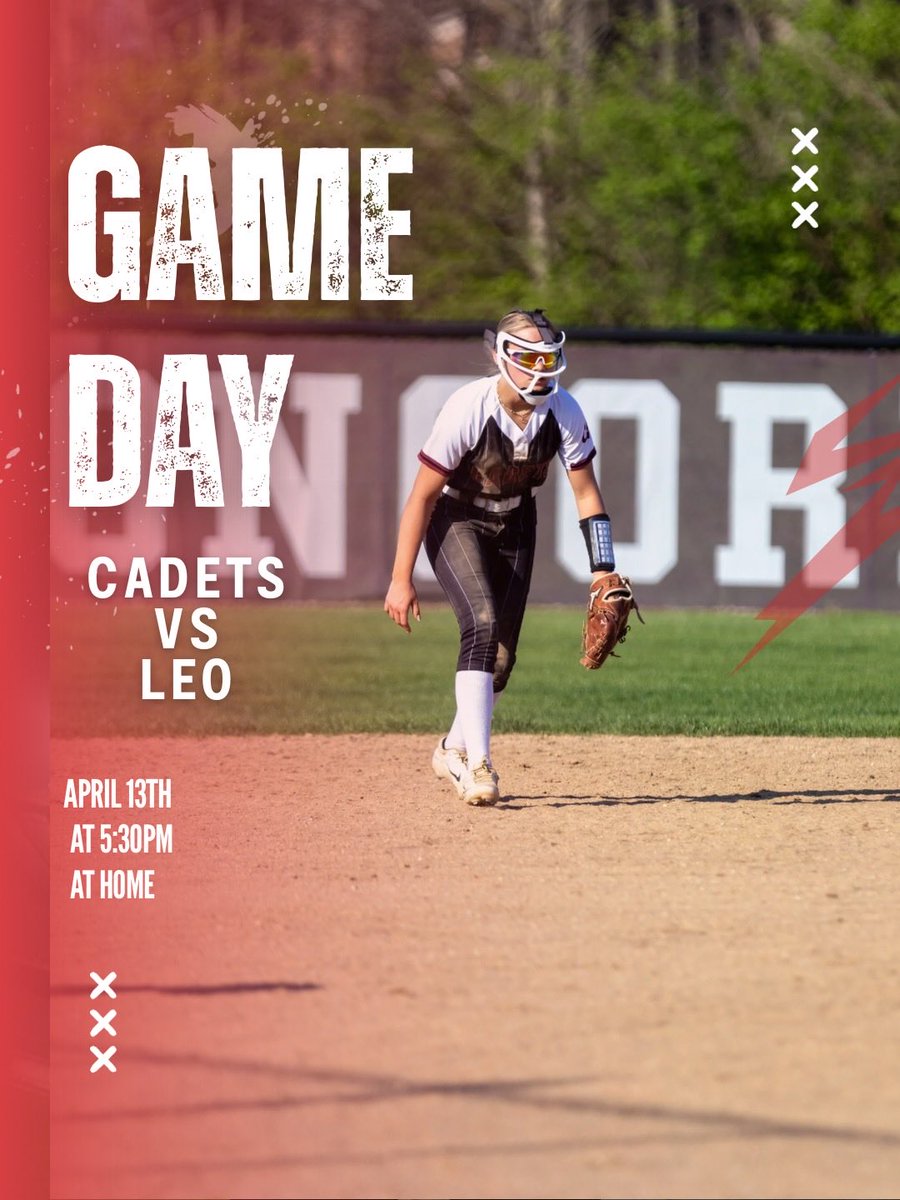 CLHSCadetsSB's tweet photo. It’s game day!
#cadetssoftball https://t.co/0ZpTWKLaDI