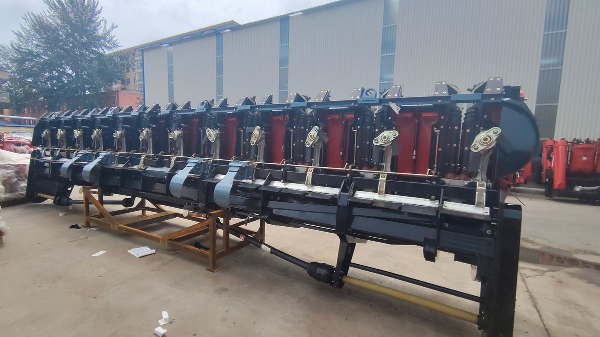 tianrenharveste's tweet image. The adoption of wider corn heads brings both advantages and considerations.
tianrenharvester.com
#harvester #maizeharvesting #cornharvester #corn #cornhead #cornheader