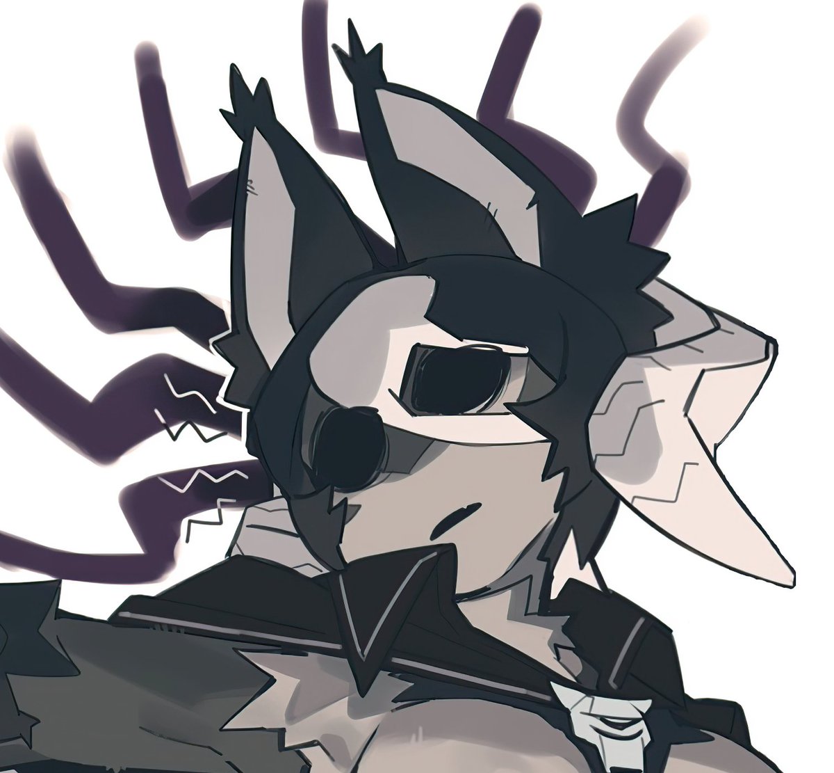 ㅤ
Una pesada entidad de 2.40 cayo de los árboles... Aterrizo manteniendo una expresión llena de molestia.

— ... Una pequeña siesta y una rata se cuela en mi territorio para desactivar una preciosa trampa ... hah ... Cuanto tiempo desperdiciado ... —
ㅤ