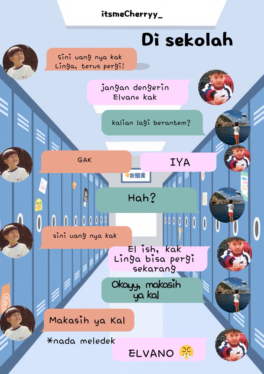 itsmeCherryy_'s tweet photo. • Berantem besar 😆 https://t.co/Jgr9sPQaoG