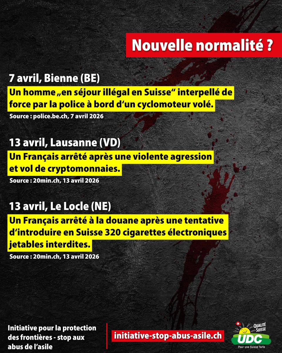 UDC Suisse tweet media