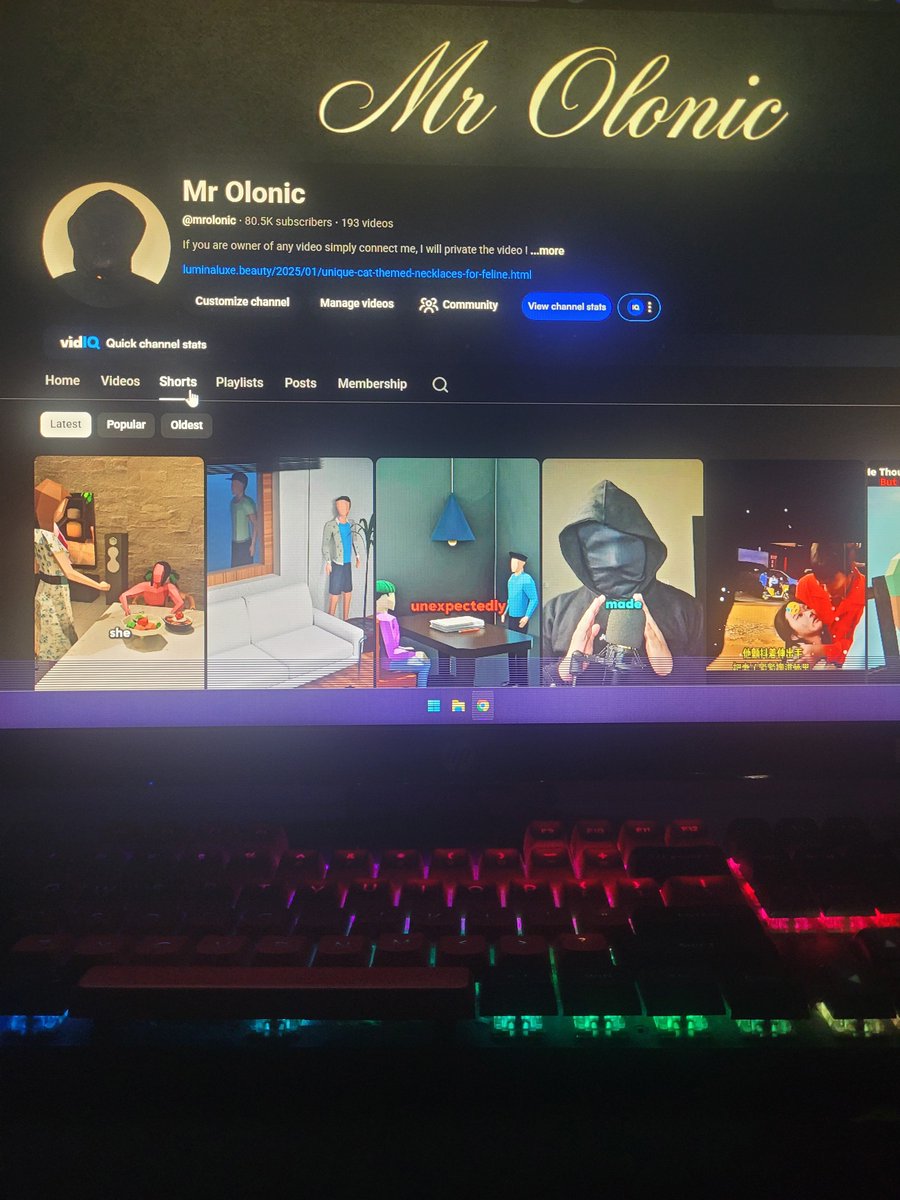 Dvgempire21's tweet photo. Dear @YouTube, @YouTubeCreators 

Please review my channel, Mr Onoic, demonetized for “inauthentic content.” This is a mistake.

All videos are manually animated—no AI or automation.

My appeal was rejected too quickly. I kindly request a proper human review.

Sincerely,
Mr Onoic https://t.co/2edgljaa0t