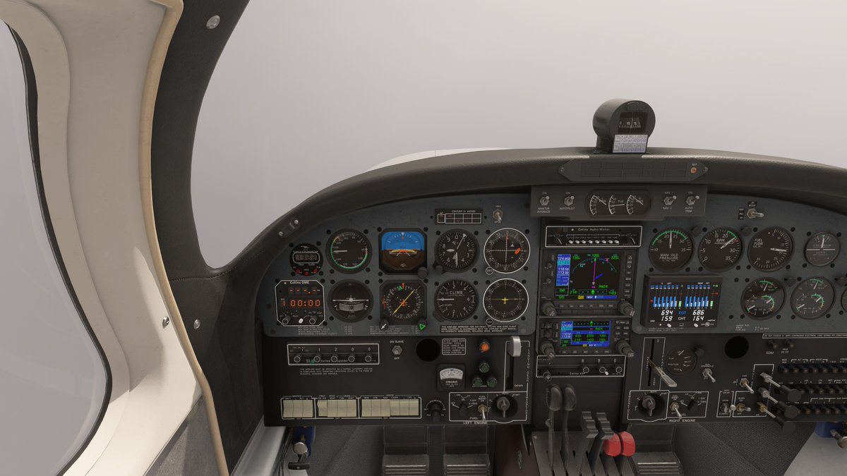 a2asimulations's tweet image. Welcome to the Accu-Sim Challenge 2026 Bananainpyjama. Stranded Aerostar, 6 cylinders replaced, then straight into a 2hr IMC flight 😅

A2A Accu-Sim Aerostar 600
 a2asimulations.com/product/accu-s…
Who’s taking part?

#FlightSim #MSFS2024 #MSFS2020 #Aviation