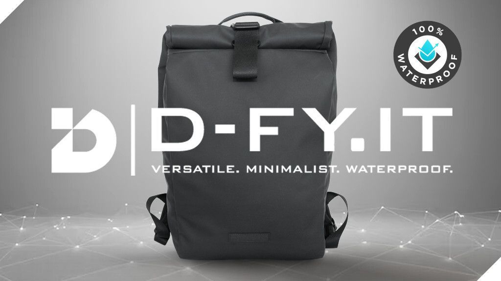 BackerClub's tweet image. This backpack does NOT mess around 🎒💧
Waterproof, sleek, and built for real everyday life

Rain? Travel? Chaos? Handled 😎

Grab the D FYIT One now 👇
buff.ly/9cKBBrA

#Kickstarter #Backpack #TravelGear #Waterproof #EverydayCarry