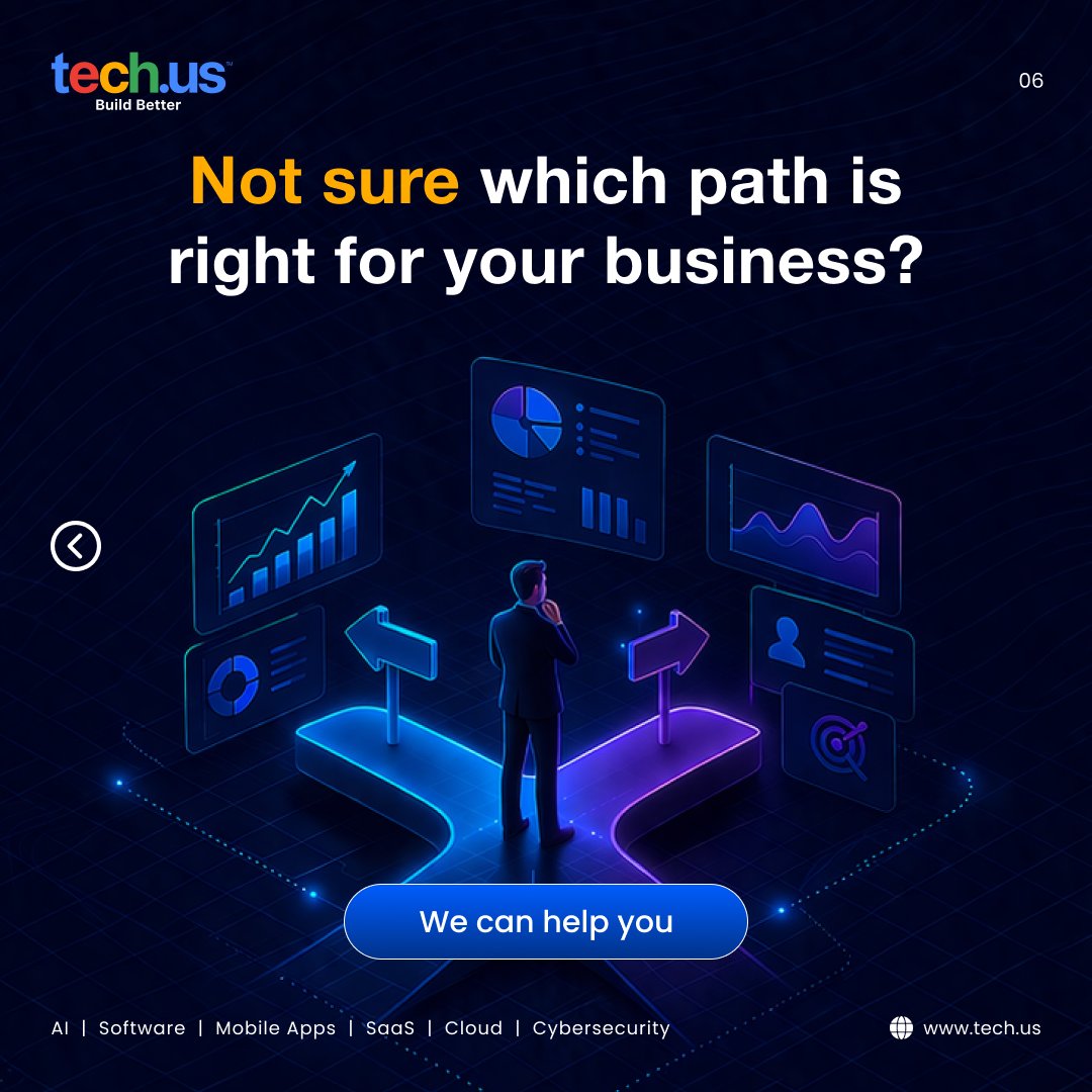 techdotus's tweet image. Most companies get the “build vs buy” decision wrong. We help leaders decide What to build, What to buy and Where AI creates real ROI.

Learn More: hubs.la/Q04byYPc0

#CustomSoftware #BuildVsBuy #DigitalTransformation #SoftwareStrategy #TechdotUs