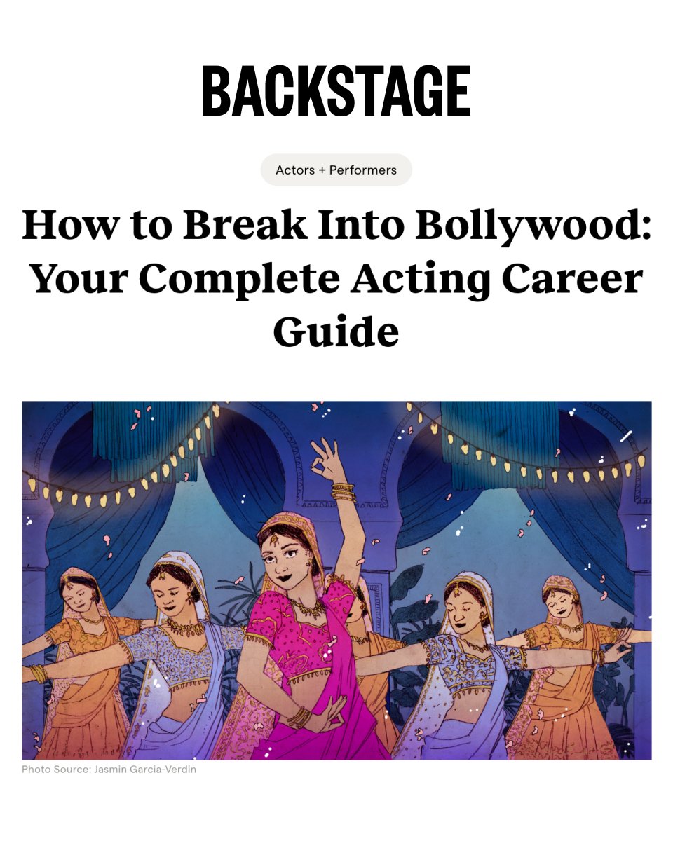 Backstage tweet media