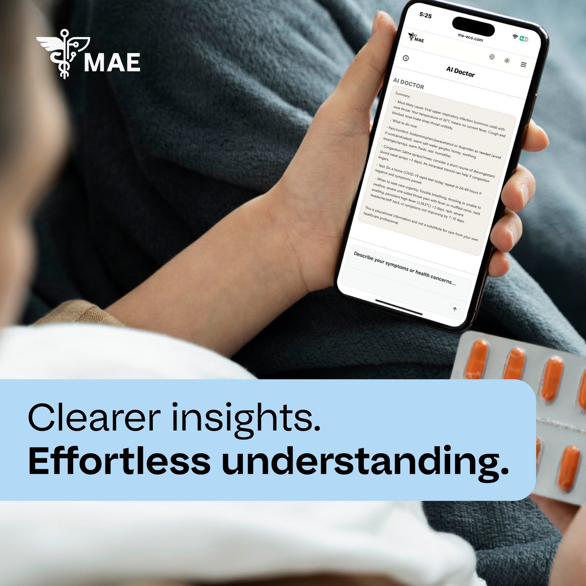 MAE tweet media