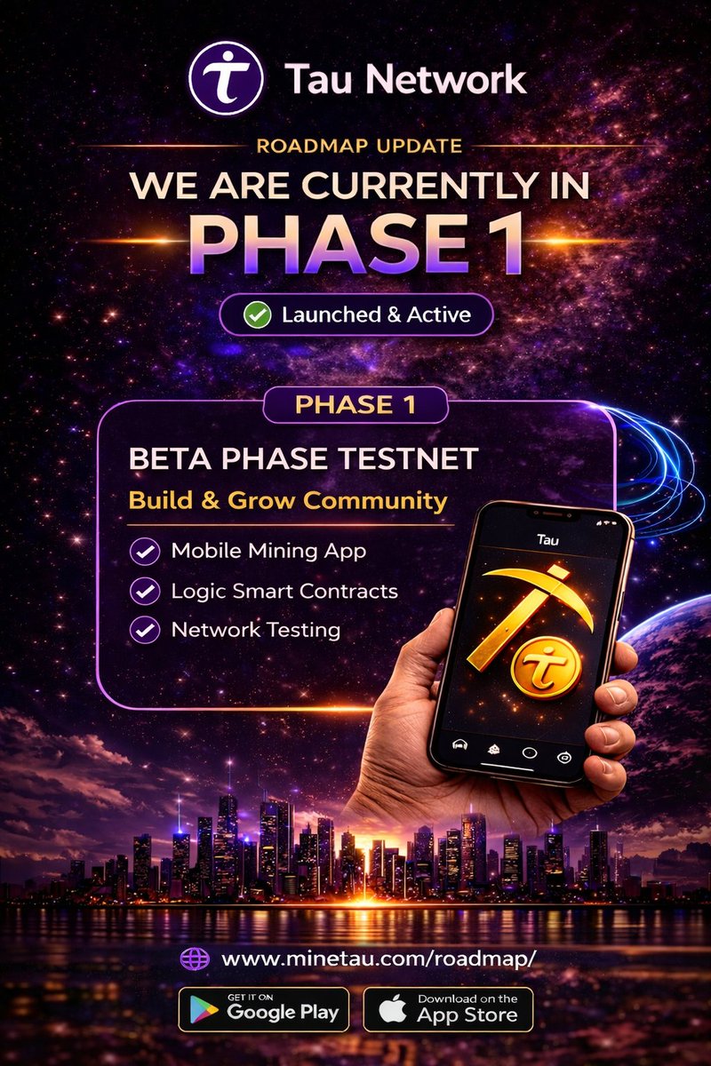 Tau Network tweet media