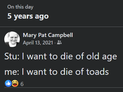 Mary Pat Campbell tweet media