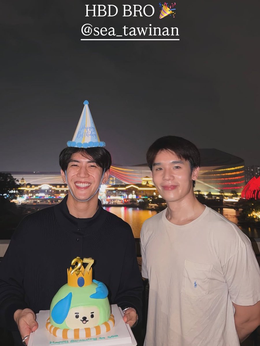 ilyseatwn's tweet image. ทั้งหมดในหนึ่งคืน 🎂🌙
