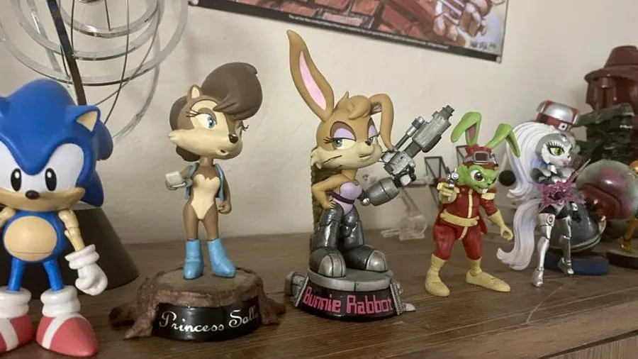 all_4sally's tweet photo. A big Happy Birthday to my predecessor for Sally4All, @richkbydesign.

He ran the account for five years before entrusting it to me, and played his own role in trying to bring back Sally Acorn.

He is one of the biggest Archie/SatAM fans I know, and has a collection I wish I had. But I know he wants every SatAM/Archie fan to feel this sense of satisfaction.

Happy Birthday, Rich!

~MR