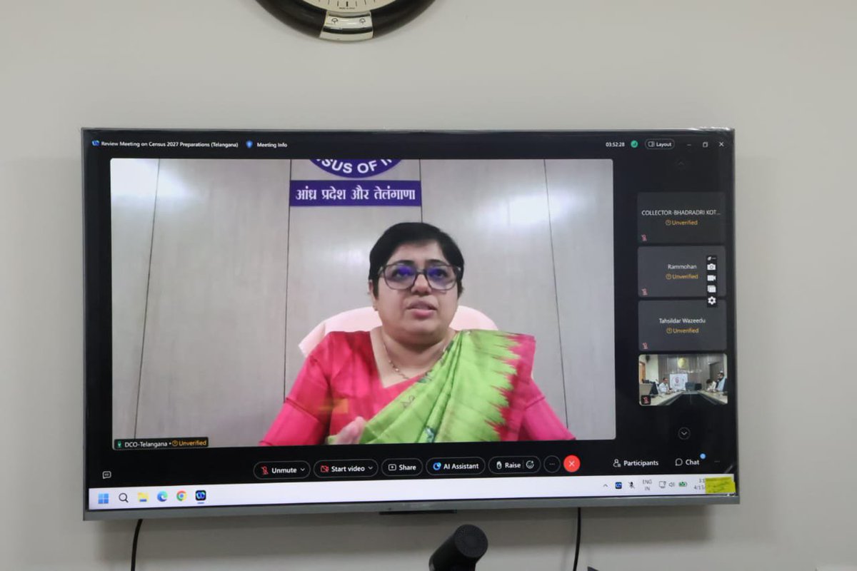 Collector Bhadradri Kothagudem tweet media