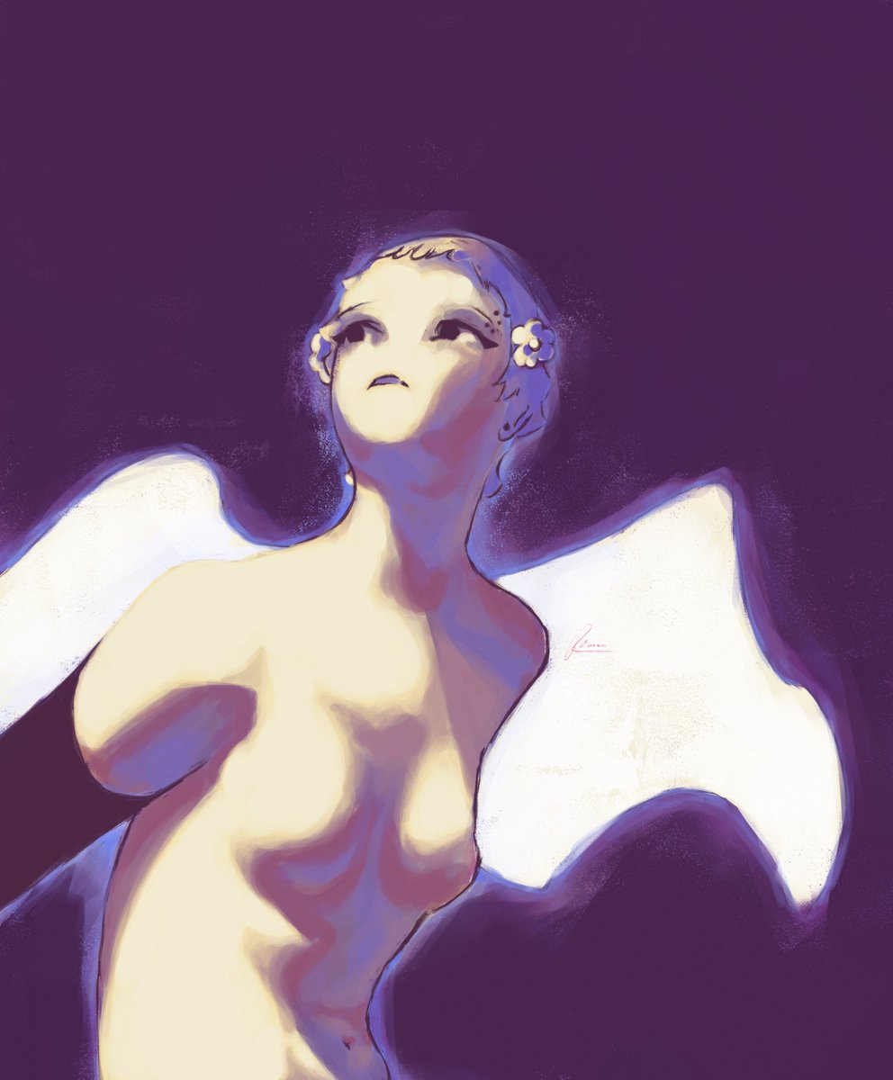 nlleft24's tweet photo. swan - figure drawing practice https://t.co/NRKW8HVjaK