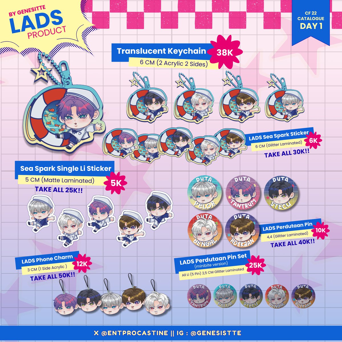 Gene—⁠☆ || CF22 L-53B tweet media