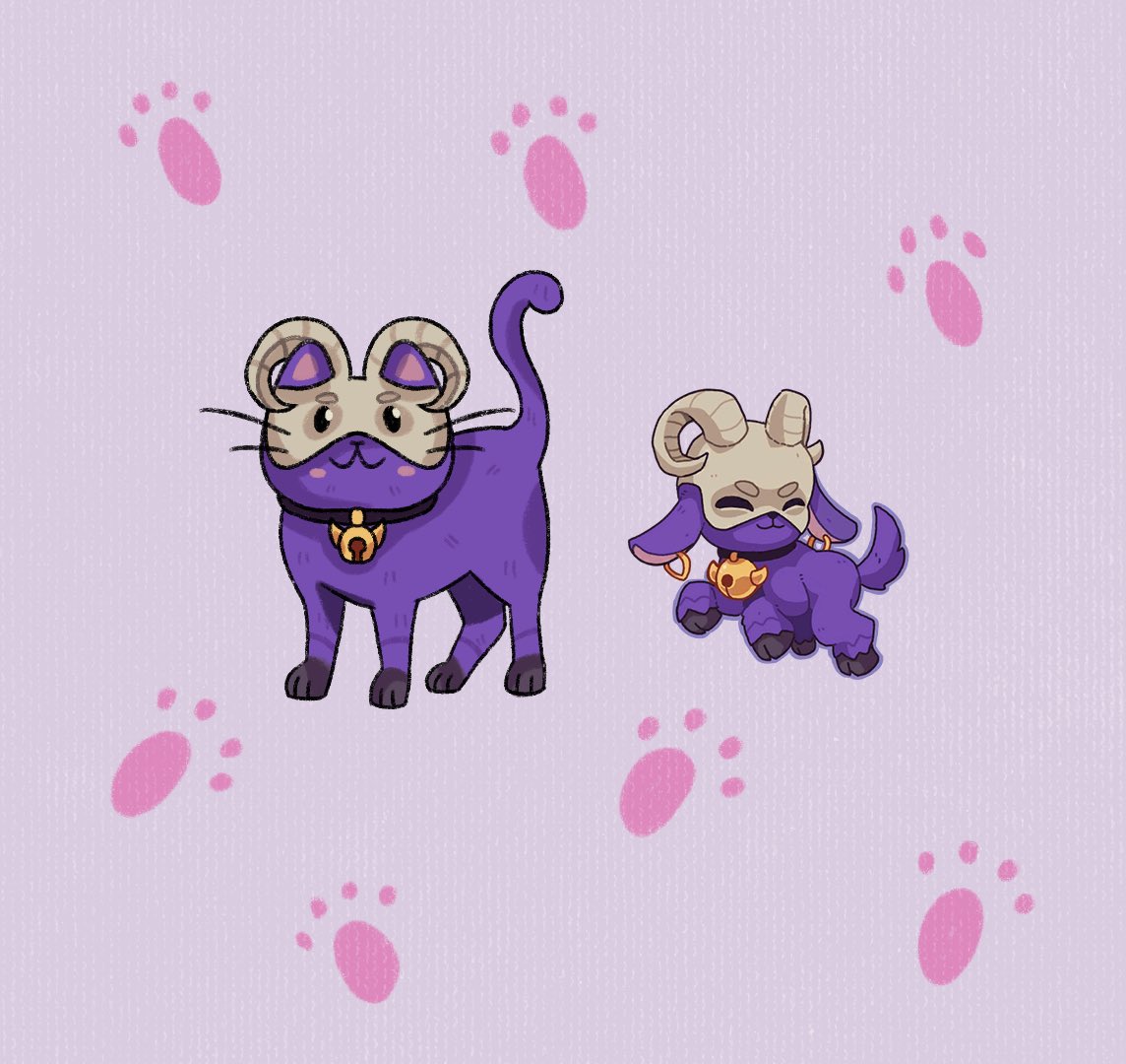 ClawGamesPro's tweet photo. Our artist made @WildfrostGame pets in CatCha’s art style!
Want a part two with an other game / other pets ?
@Gaziter @ChucklefishLTD 
#indiegame #roguelike #cozygame #catgame https://t.co/lDmDXeg8k7
