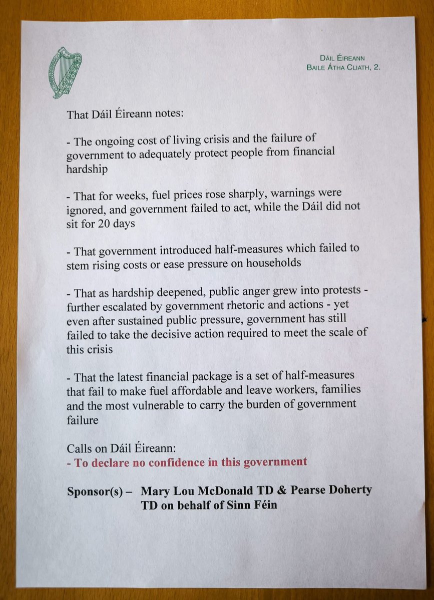 Eoin Ó Broin tweet media