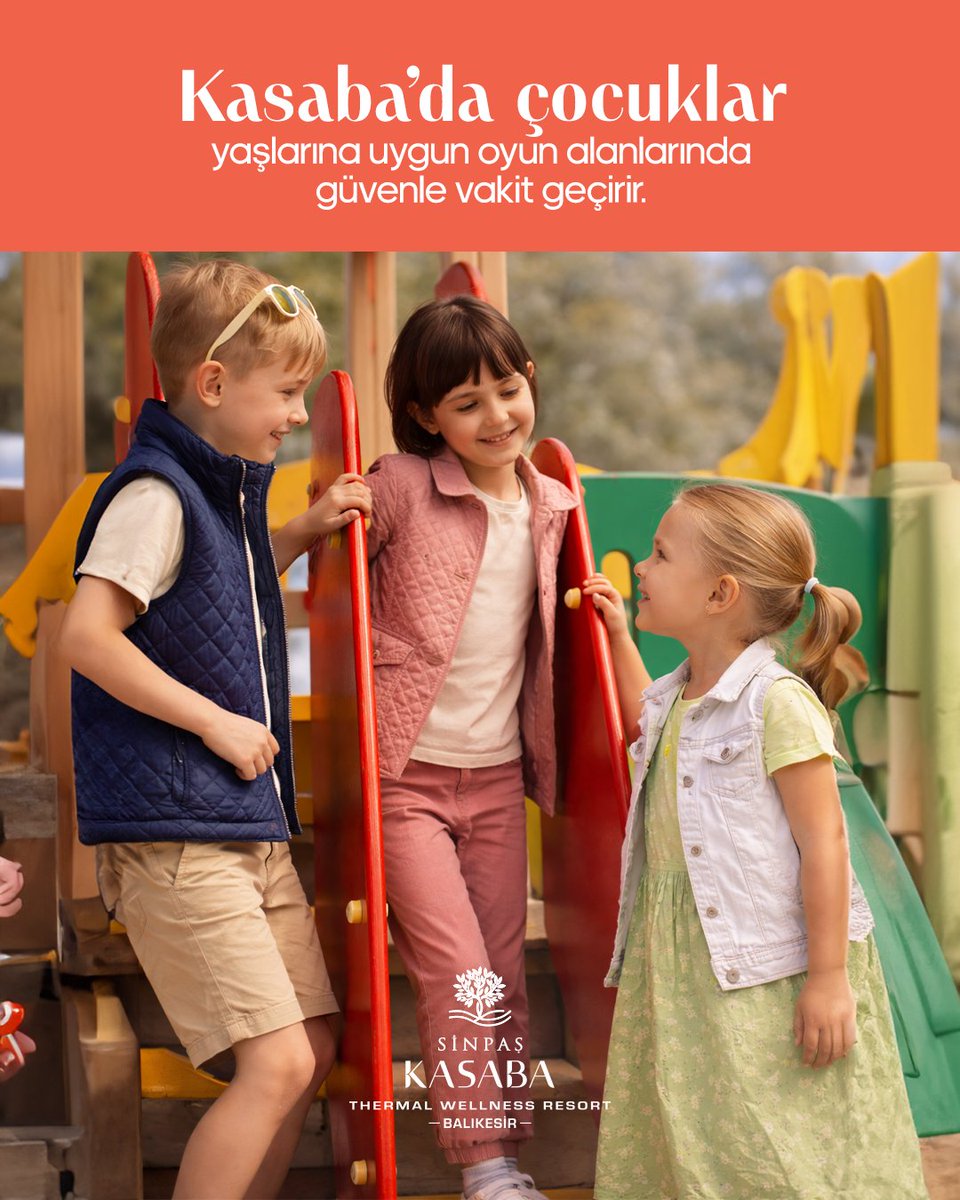 Kasaba’da çocuklar için tasarlanan alanlar, sadece oyun değil; keşif ve deneyim sunuyor. 🎈
Yaş gruplarına özel kurgulanan bu alanlarda çocuklar güvenle vakit geçirirken, aileler de tatilin keyfini çıkarıyor. 🧸
📲 Detaylı bilgi için linkten form doldurabilirsiniz.