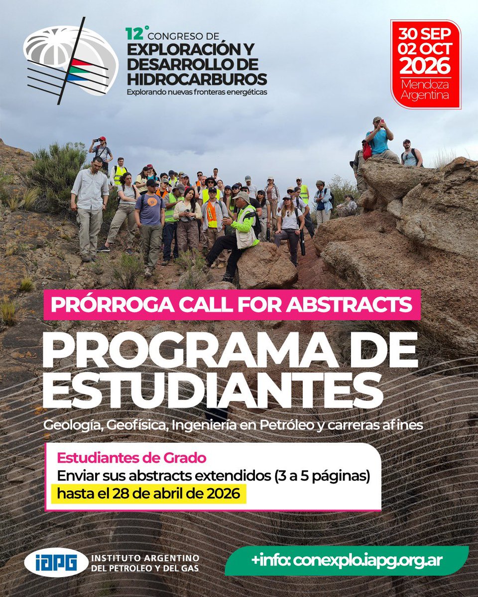 Instituto Argentino del Petróleo y del Gas tweet media