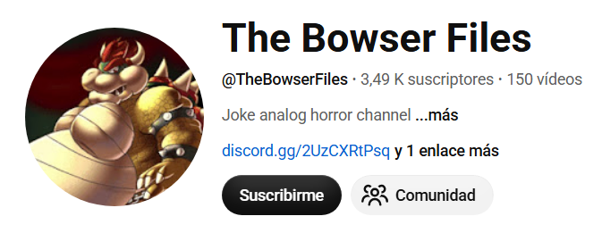 brah qué es este canal con múltiples versiones del Bowser fart 🥀